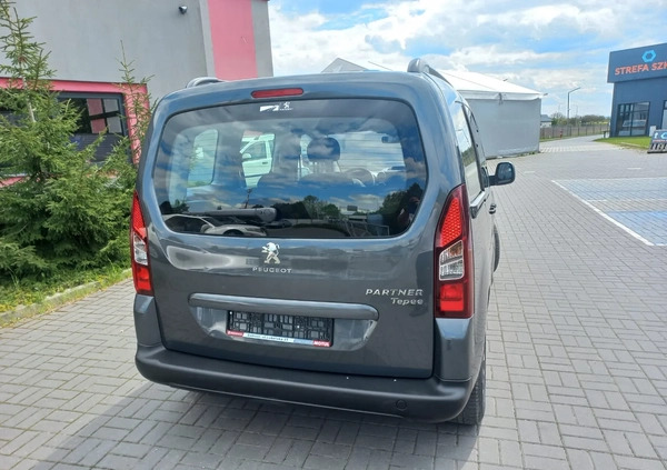 Peugeot Partner cena 29900 przebieg: 190000, rok produkcji 2014 z Zamość małe 562